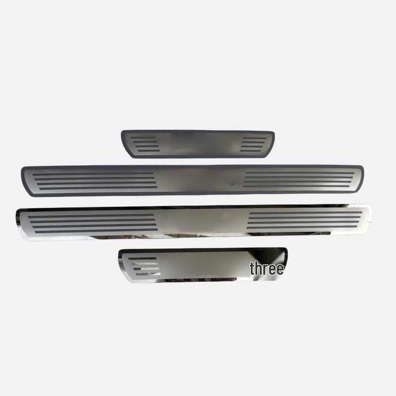 Stainless Steel Door Sill Strips for Ford Kuga