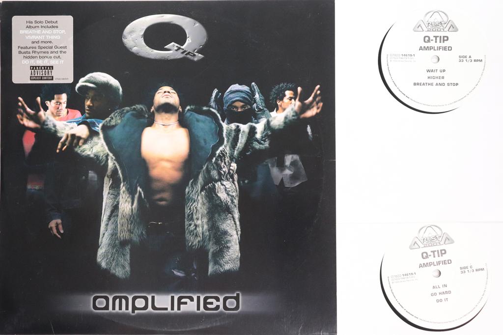 LP Record QTIP  Amplified 07822146191 ARISTA 1999 US Rap  HipHopRB Used