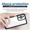 For Huawei Nova 12S Clear Case Nova 12S Cover Coque Fundas Hard Translucent Soft Frame Phone Bumper For Huawei Nova 12S
