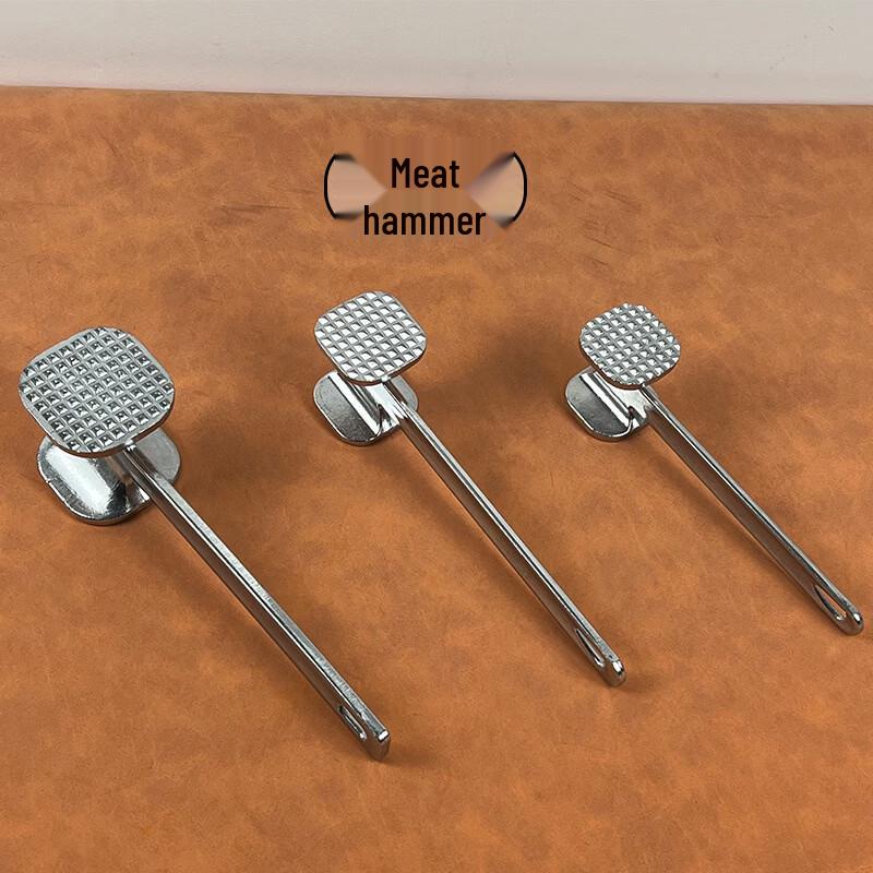 304 Stainless Steel Round Meat Tenderizer Hammer