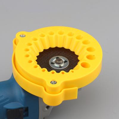 Mehrzweck-Bohrer Schleifstein Schärfer Polierer Schleifwerkzeug 100mm Winkelschleifer Angetriebenes Werkzeug Teile Für 3-12.5mm Bohrer