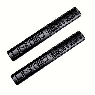 2 Stück limitierte Edition Emblem 3D Metall Abzeichen Aufkleber Auto Racing Sport Emblem für Kofferraum Seite Kotflügel Auto Motorrad Sti