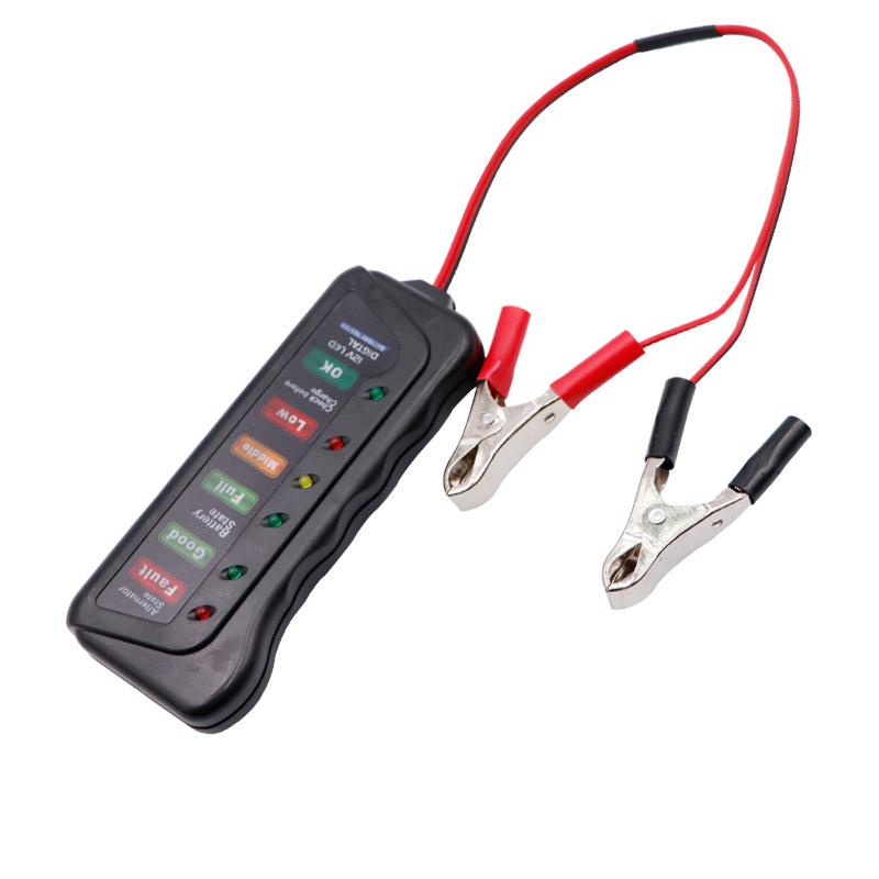 Electric Vehicle Battery Capacity Tester 12V-24V Discharge Meter