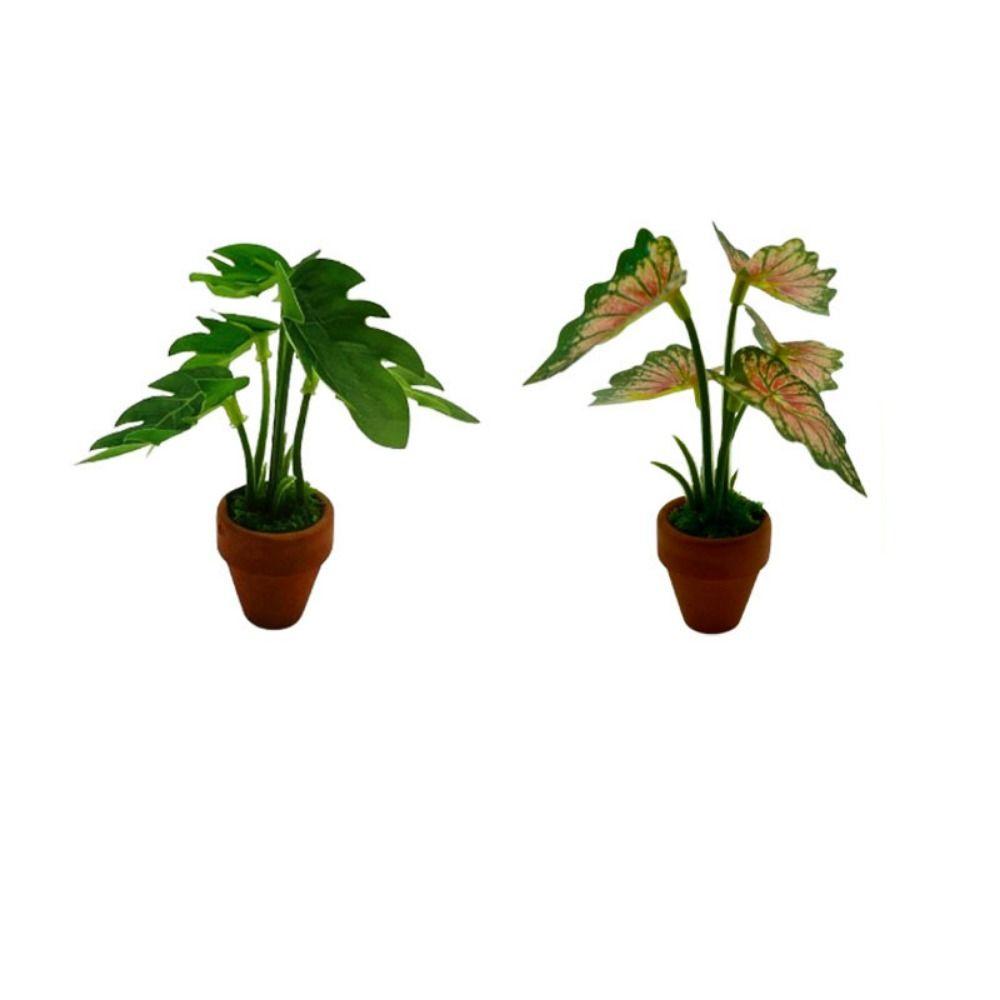 1:12 Dollhouse Miniature Plant Miniature Dollhouse Decorations
