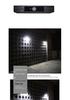 Solar-Powered Outdoor Rainproof Motion Sensor Patio Light