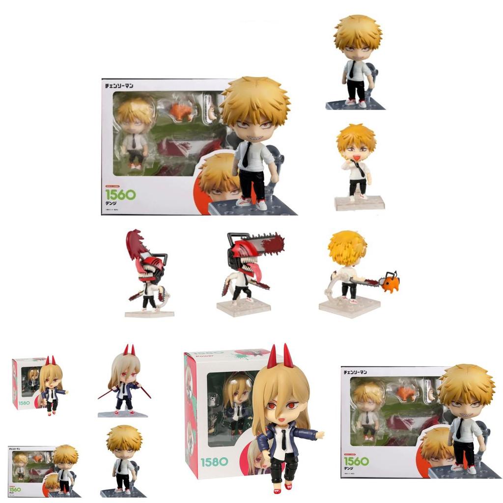 Figurina di Chainsaw Man Denji Altamente Dettagliata Modello Giocattolo Anime in PVC