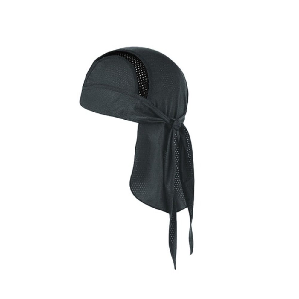 Sweat-Absorbent Outdoor Cycling Headscarf Breathable Bandana Cap Helmet Liner Pirate Hat Moto Bike