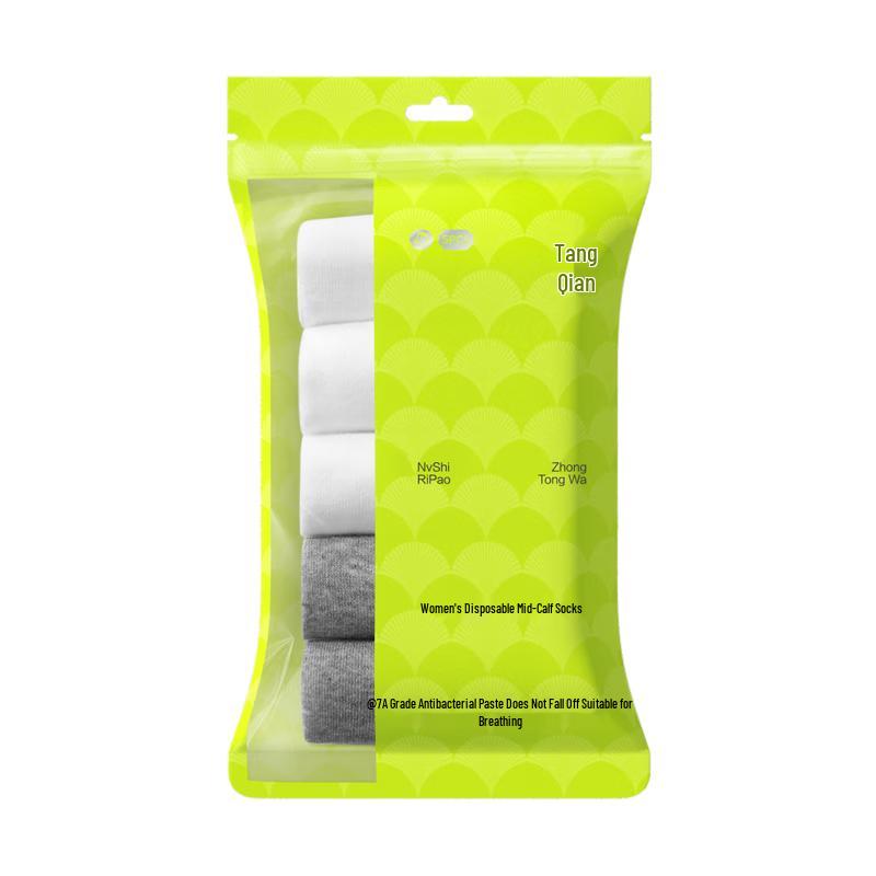 Women s Disposable Breathable Travel Socks