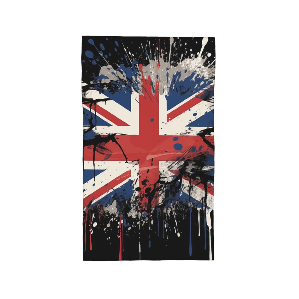 Flag Of The United Kingdom Soft Face Towel Quick Dry Pool Bath Cotton Towels Absorbent Quick