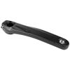 For Shimano Deore 590/596/610/slx Bicycle Crank Arm Bicycle ,black a