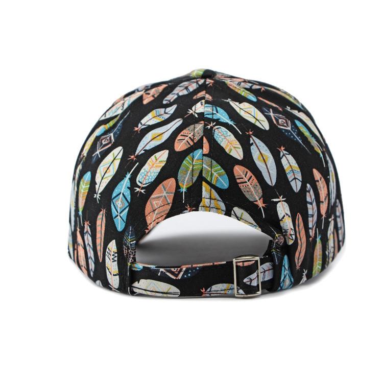 Printed Cap Female Top Baseball Cap Male
