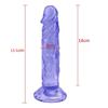 Dildo Adult Toys Erotic Soft Strong Suction Cup Dildo Anal Butt Plug Realistic Penis Sex Toys for Woman