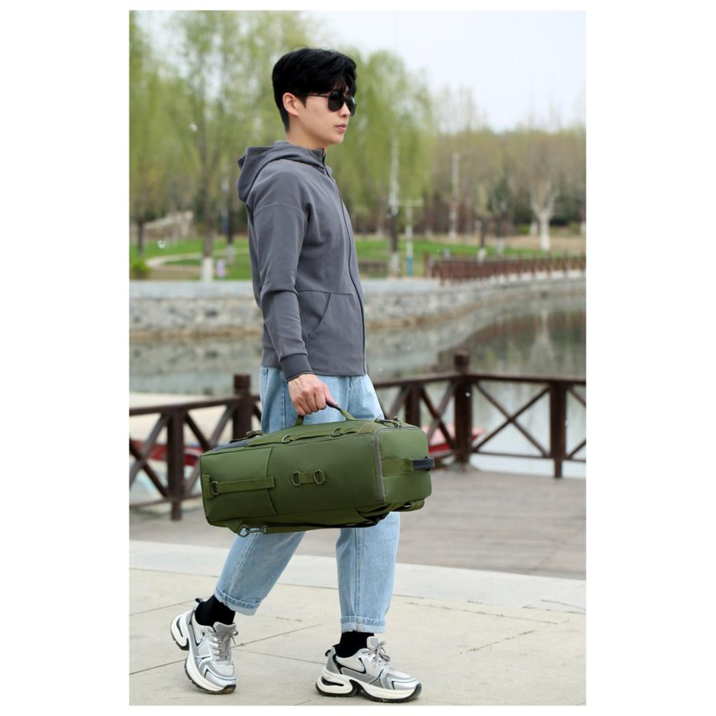 Backpack Men Oxford Large Capacity Outdoor Travel Hiking