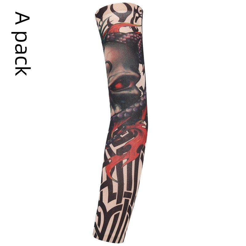 

Цветочный нарукавник тату, ледяной рукав, бесшовный, ультратонкий, реалистичный, летняя защита от солнца, мужской, для велоспорта, солнцезащитный, ледяные нарукавники, нарукавники Flower arm ice sleeve style_(36)