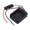Battery Adapter Converter Dock Power Connector Conversion Kit for Bosch BAT Series