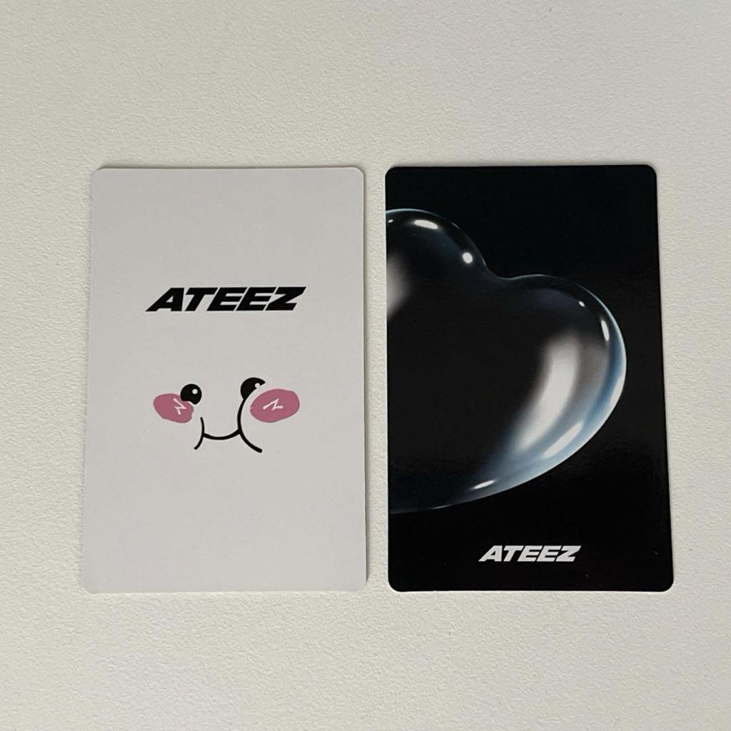 [USED] ATEEZ Sun US Exclusive Bonus Trading Card Complete Set
