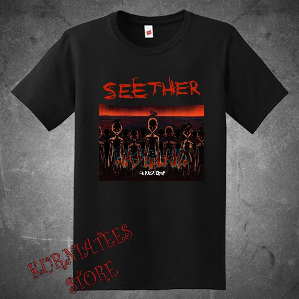 Seether The Purgatory Men s Black Size S to 5XL L
