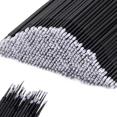 100/500Pcs Professional Disposable Eyelash Extension Micro Brush Applicator Make Up Mascara Swab Brushes Swab Makeup Brushes