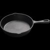 ZISIZ Cast Iron Frying Pan Set
