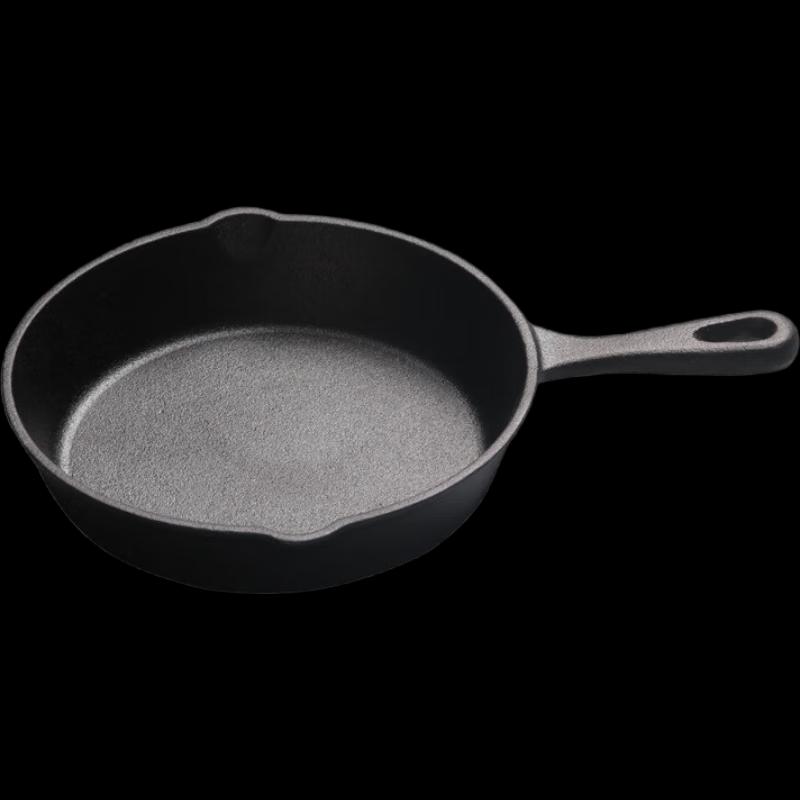 Zhi Shi 25cm Cast Iron Frying Pan
