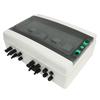 4 in 2 Out PV Solar Combiner Box DC1000V IP65 Wall Mounted Photovoltaic Combiner Box