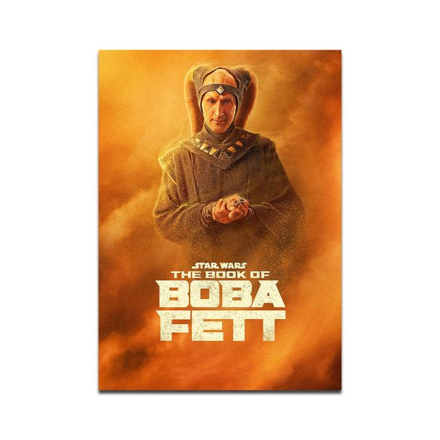 OBI WAN Star War 2022 Canvas Painting HD Disney Picture Print Movie Posters Wall Art For Living Room Home Bedroom Decor No Frame