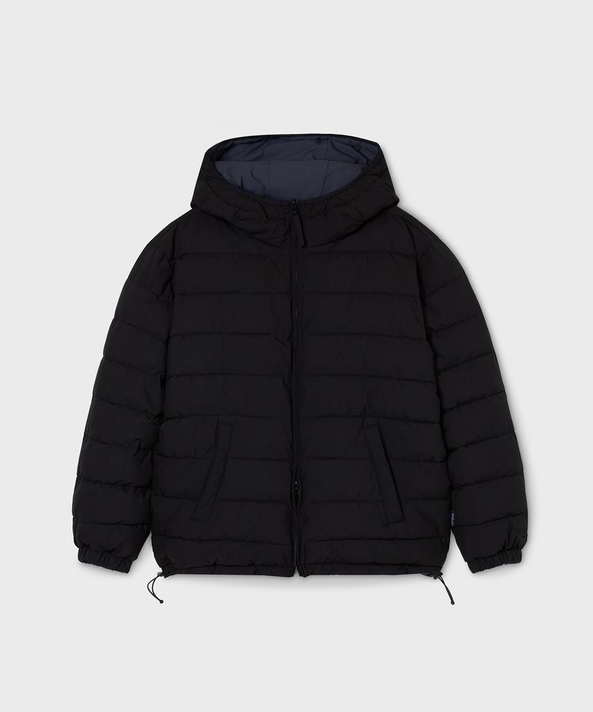 Who.A.U Light Hooded Reversible Jacket / Whjpg1196U