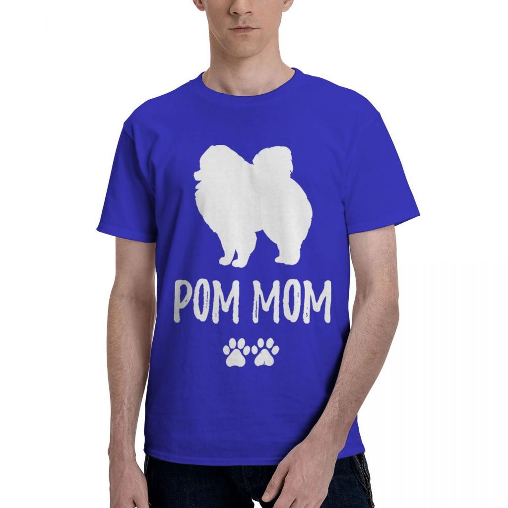 Pom Pomeranian 100 Cotton Casual Breathable Confortable TShirt Funny TShirt For Men Graphic Tee