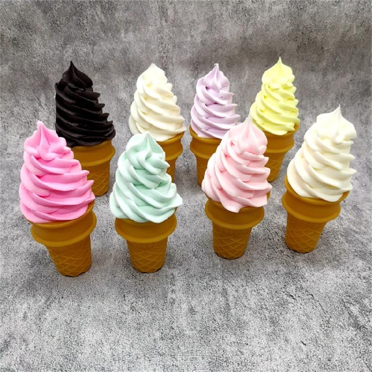 Ice Cream Model Toy Decorative Toy for Photography and Shop Decorations