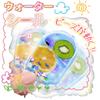 Being Oshiripunipuni Seal Cute Puffy 3D Marshmallow Squishy Sticker Water Seal 4 Sheets Cupcake Pattern