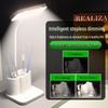 Dual-Use LED Desk Lamp with Eye Protection, Long Battery Life, Large Capacity, Night Light, Anti-Blue Light, Ideal for Students.