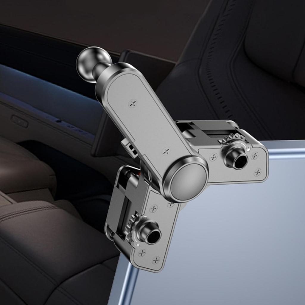 For Tesla Model Y / Tesla Model 3 Dashboard Console Screen Swivel Mount Screen Hinge Holder Four-Direction Adjustments Rotating