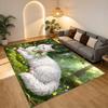 Cat Garden Living Room Nonslip Area Rug Soft Carpet For Bedroom Game Playroom Sofa Office Home Decor Doormat Christmas Gift C929165