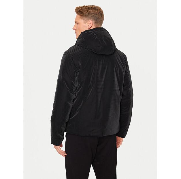 Зимняя куртка EA7 Emporio Armani 7M000038 AF10347 UC001, черная, стандартный крой