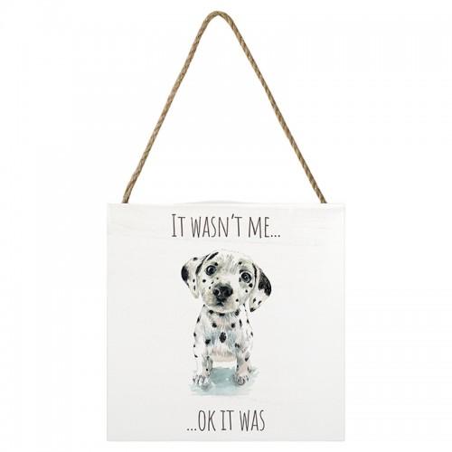 Louise Nisbet Dalmatian Wooden Block