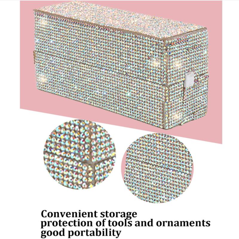 

Коробка для хранения алмазных фрез для маникюра с 30 отверстиями, держатель для шлифовальных полировочных головок, дисплей-контейнер, органайзер-подставка для маникюрного аппарата