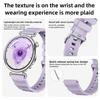 Adjustable Women's Silicone Strap Sport Silicone Strap for Huawei Watch GT6/5/4 Watch Replacement