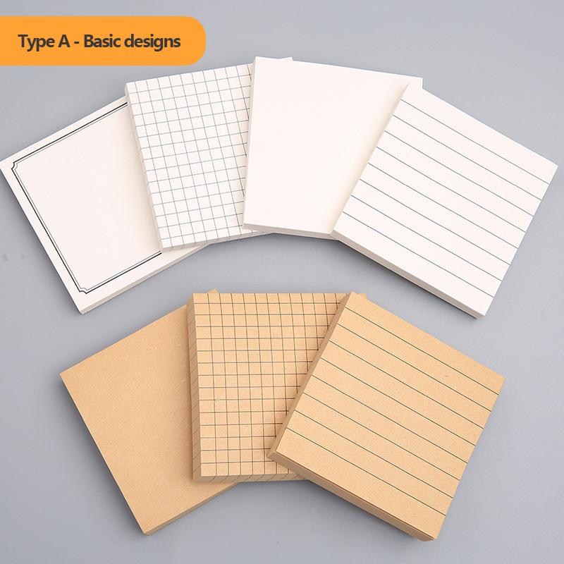 Basic Sticky Notes Stationery Notepad Post Bookmark Sticky Notes It Kawaii Stickers In Notebook Memo Pad Cute Stationery