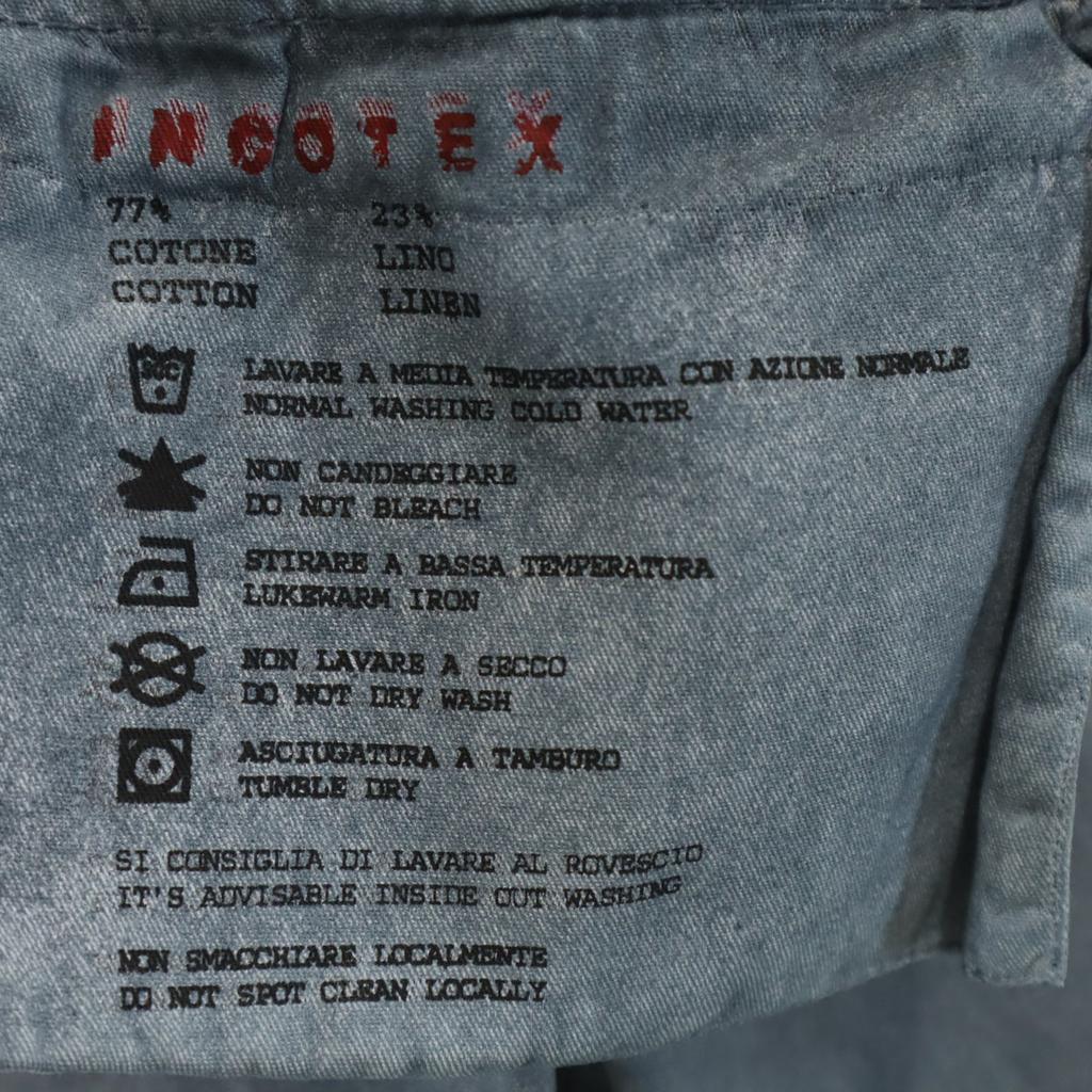INCOTEX Pants W31 Gray Men's Used