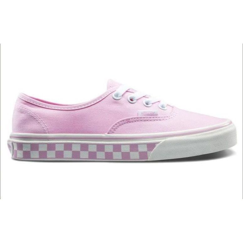 Vans Authentic Checkerboard - Pink Lady Unisex Sneakers Marshmallow VN0A38EMT1F