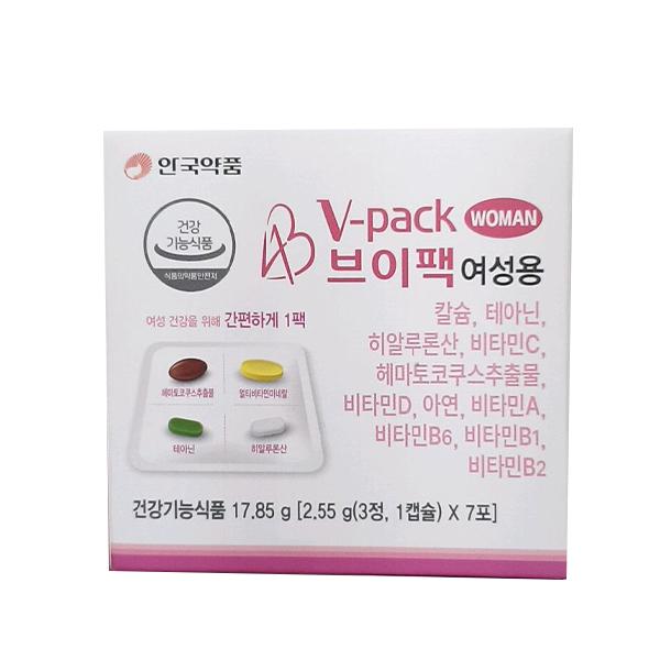 V-Pack Womens Multivitamin 2.55g X 7 Pouches
