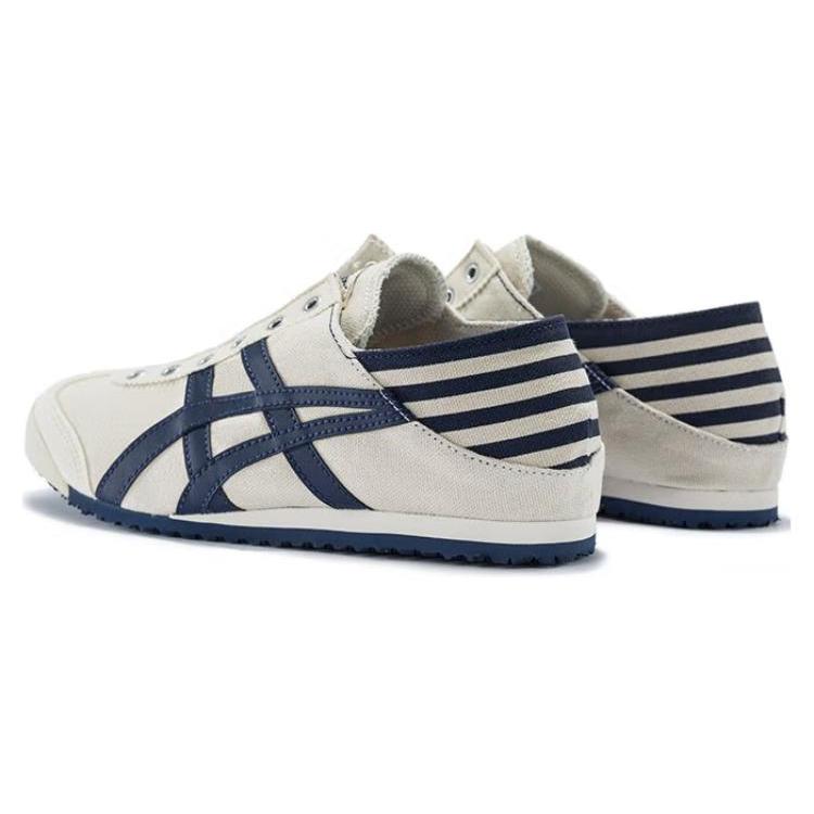 New Onitsuka Tiger Mexico 66 Paraty Natural Navy 1183C233-250