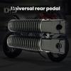 1 Pair Motorcycle Pedal Universal Non Slip Easy Installation Comfortable Lightweight Modification Motorcycle Pedal