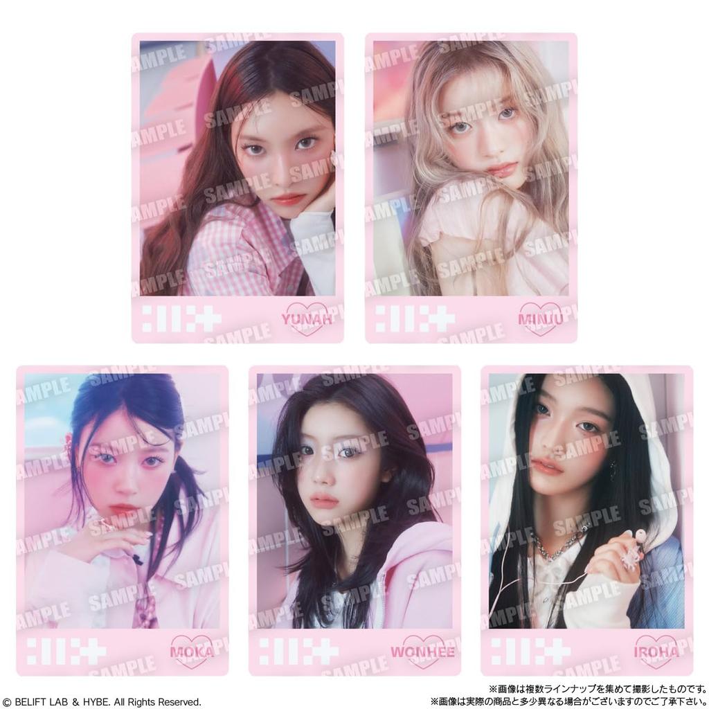 BANDAI ILLIT Twin Wafers (20 pieces)