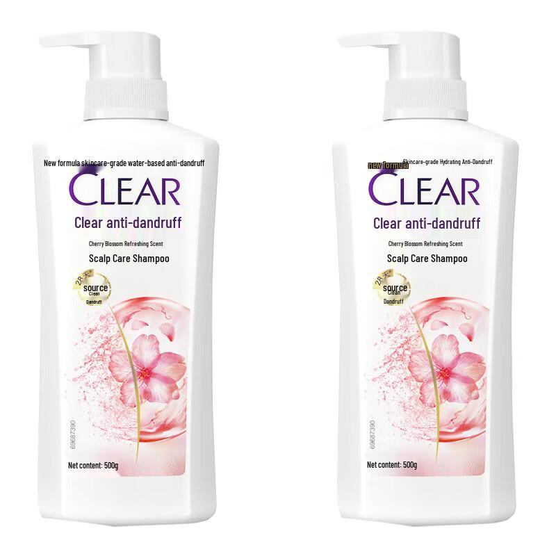 Clear Sakura Blossom Dew Anti-Dandruff Shampoo