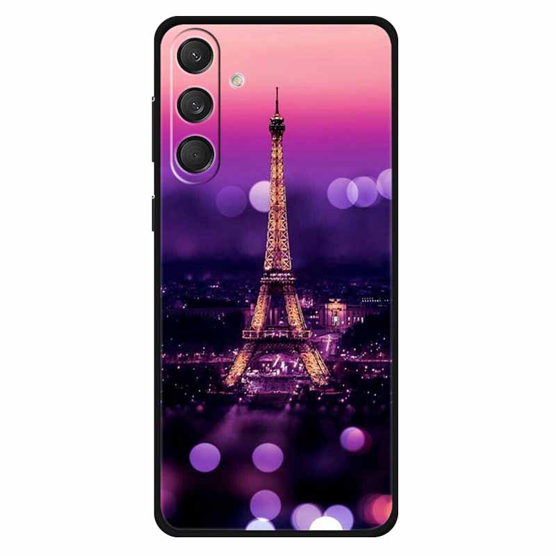 For Samsung M55 5G Case Soft Silicone Lovely Cat Fashion Phone Cover For Samsung Galaxy M55 Cases Bumper on for GalaxyM55 Lion
