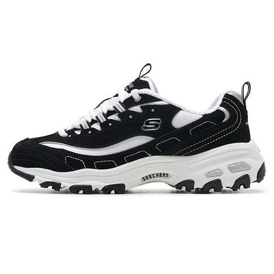 Women's 11930-BKW Panda Lifestyle Casual Shoes