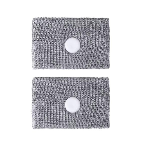 1-5 Pairs Travel Morning Sickness Wrist Band Anti Nausea Car Van Sea Plane Wristband Anti-motion Sickness Bracelet Strap Boats 1