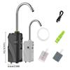 Fishing Water Absorber Oxygen Pump for Fishing Camping Fish Tanks Rechargeable Water Pump Fishing Fish Tanks Oxygen Pump