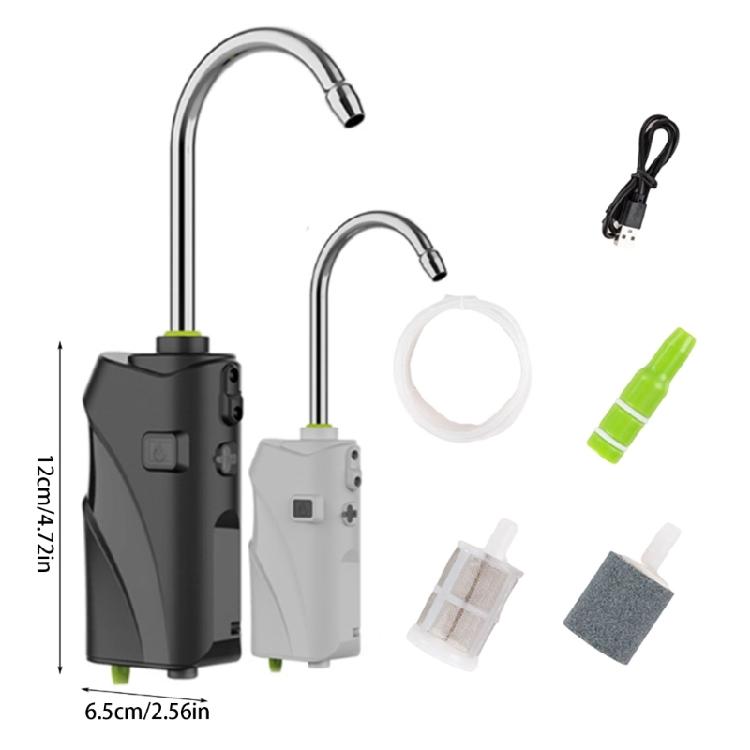 Fishing Water Absorber Oxygen Pump for Fishing Camping Fish Tanks Rechargeable Water Pump Fishing Fish Tanks Oxygen Pump